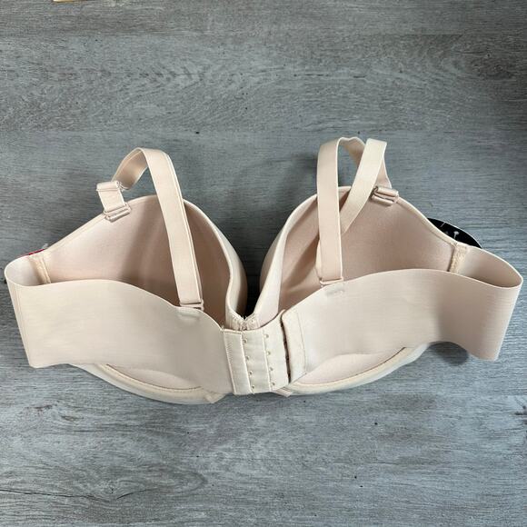 NWT Spanx Up for Anything Strapless Bra 40C with straps Beige - Picture 2 of 6